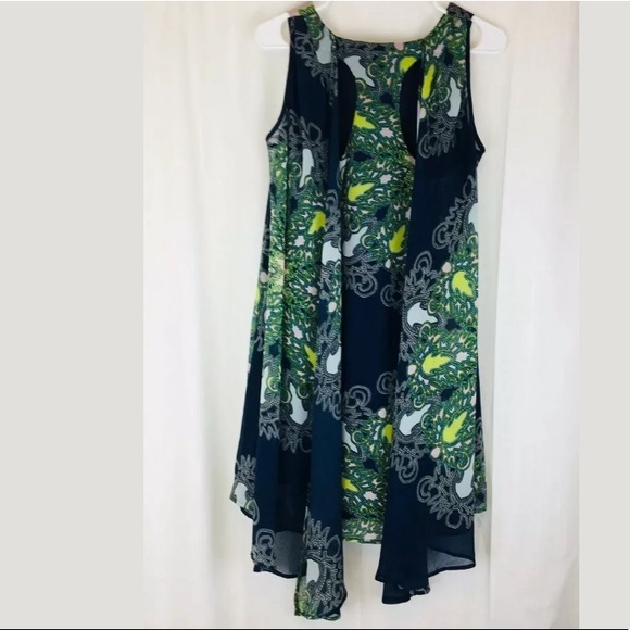 Tt Collection Sleeveless Scoop Neck‎ Shift Dress - Picture 1 of 7